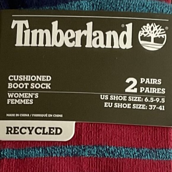 TIMBERLAND 2-PACK CUSHIONED BOOT SOCKS - Picture 5 of 6